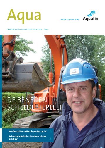 DE BENEDEN- SCHELDE HERLEEFT - Aquafin