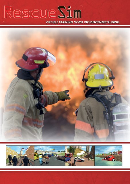 Download de brochure van RescueSim