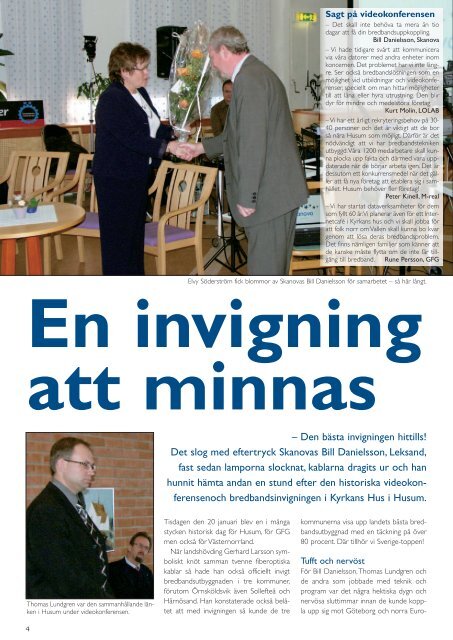 Grundsunda Tidning - Grundsunda FramtidsGrupp