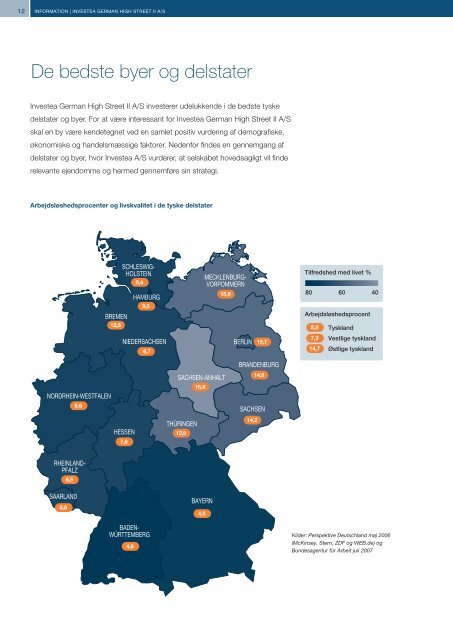 Informationsmateriale om Investea German High Street II A/S ...