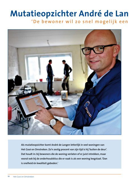 Bewonersmagazine herfst 2012 - Gooi en Omstreken