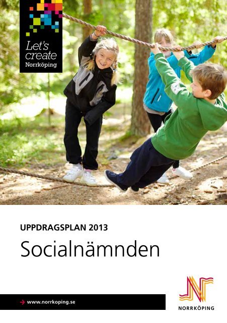 Uppdragsplan för socialnämnden - Norrköpings kommun