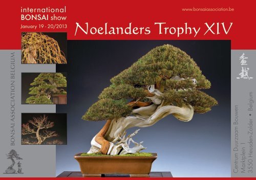 Noelanders Trophy XIV - Arras bonsai club