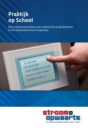 Cahier praktijk op school - Link Inc