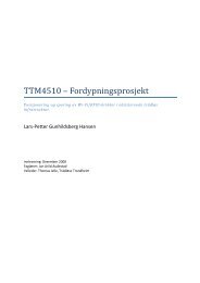 TTM4510 – Fordypningsprosjekt - Trådløse Trondheim