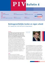 Bulletin 6 - Stichting PIV