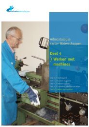 Arbocatalogus Waterschappen - Deel 4 - A&O-fonds Waterschappen