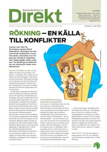 RÖKNING – EN KÄLLA TILL KONFLIKTER - Bostadsrätterna