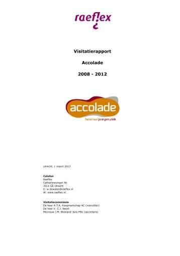 Visitatierapport Accolade (PDF bestand)
