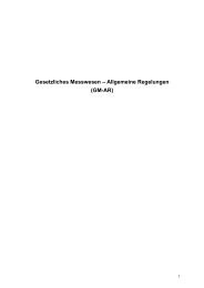 Gesetzliches Messwesen – Allgemeine Regelungen ... - ematem.org