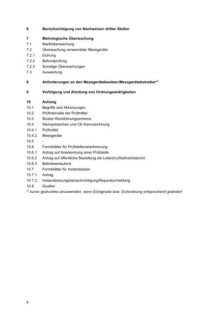 Gesetzliches Messwesen – Allgemeine Regelungen ... - ematem.org
