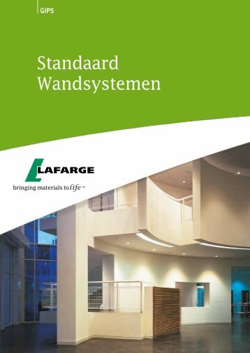 Standaard Wandsystemen