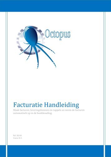 Handleiding facturatie module - Octopus