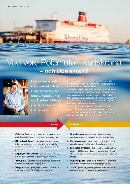 iKarlskrona nr 2 2013, pdf, 4 MB - Karlskrona kommun