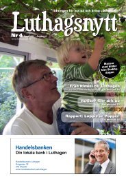 nr. 4/2011 - luthagsnytt