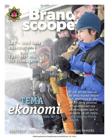 Brandscoopet 1-2013.pdf - Räddningstjänsten Storgöteborg