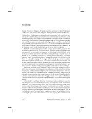 Recensies - Tijdschrift Medische Antropologie