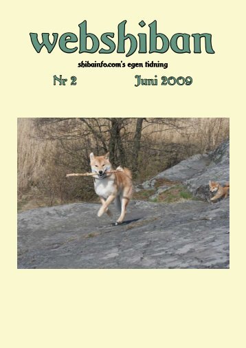 Nr 2 Juni 2009 - Shibainfo.com