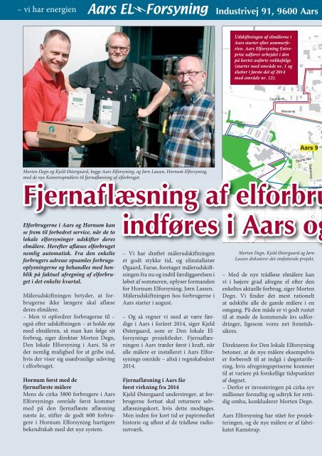 Læs nyeste El-info her - Aars Elforsyning
