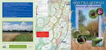 Wandeling Oostwaardpad - Hollandse Waterlinie