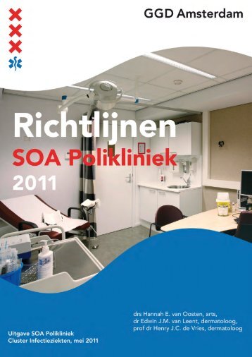 Richtlijnen SOA Polikliniek 2011-2012 - GGD Amsterdam