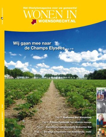 Wij gaan mee naar de Champs Elysées (pag. 8-9) - Uw Regio