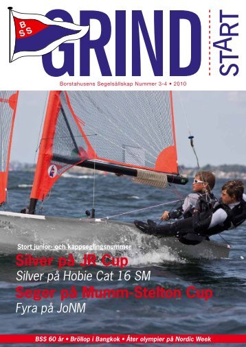 Nr. 3/4 2010 - Borstahusens Segelsällskap