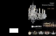 Catalog 7 - Original Bohemian Chandeliers