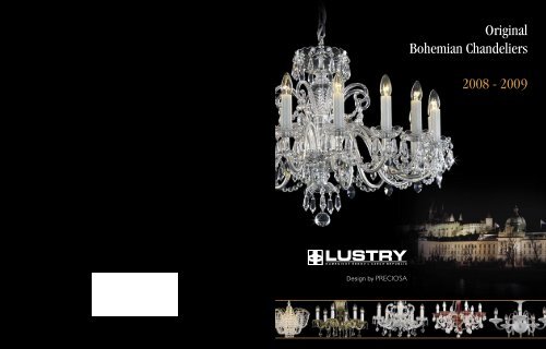 Catalog 7 - Original Bohemian Chandeliers