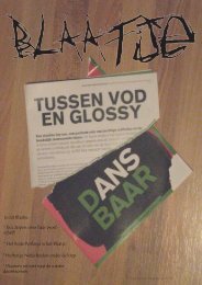 Het Blaatje Nr. 2 - Faculteit der Sociale Wetenschappen - Radboud ...