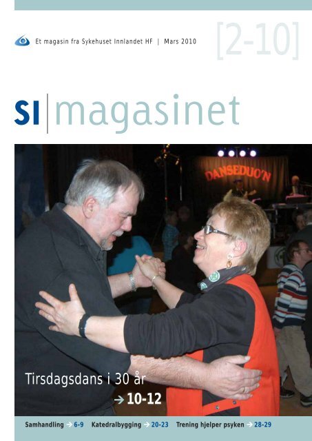 SI Magasinet nr 2-2010 - Sykehuset Innlandet HF