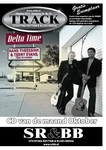 Track oktober 2012 - Stichting Rhythm & Blues Breda