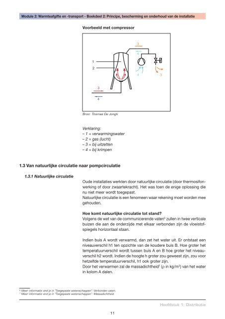 principe, bescherming en onderhoud van de installatie - FFC