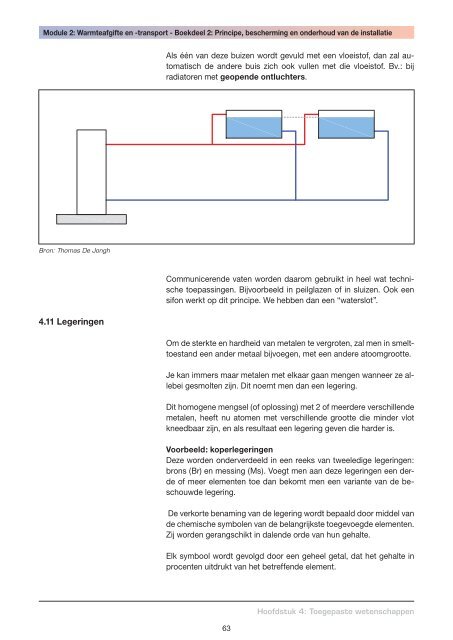 principe, bescherming en onderhoud van de installatie - FFC