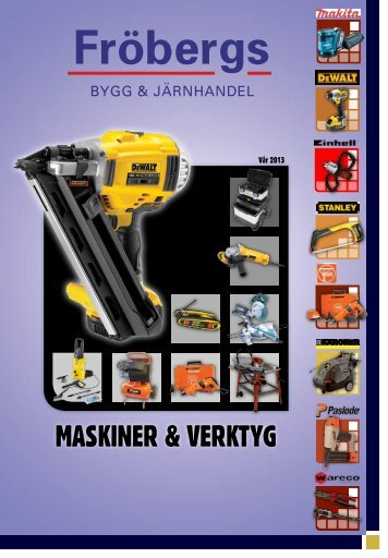 MASKINER & VERKTYG