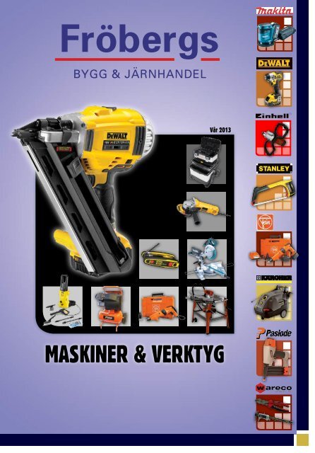 MASKINER & VERKTYG