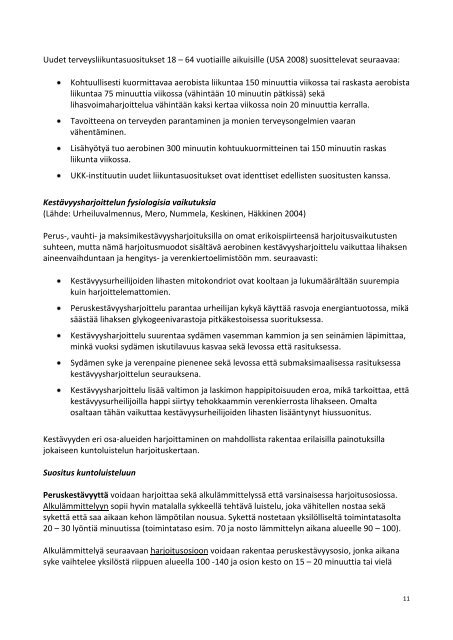 Taitoluistelun terveysprofiili.pdf - Kuntoliikuntaliitto