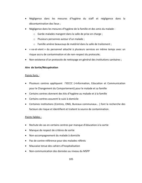 Plan d'élimination du Choléra en Haïti 2013-2022 - MSPP
