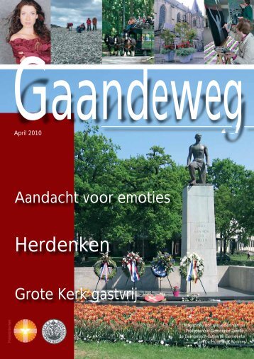 Gaandeweg april 2010 - Protestantse Gemeente Zwolle