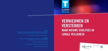 VERNIEUWEN EN VERSTERKEN - Veilig Tilburg