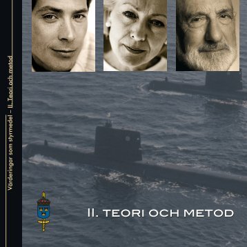 Broschyren "II. Teori och metod" [PDF 2.1 MB] - Bikupan