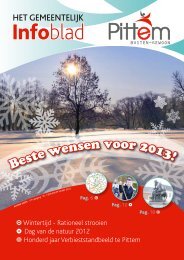 jaNuari maart - Gemeente Pittem