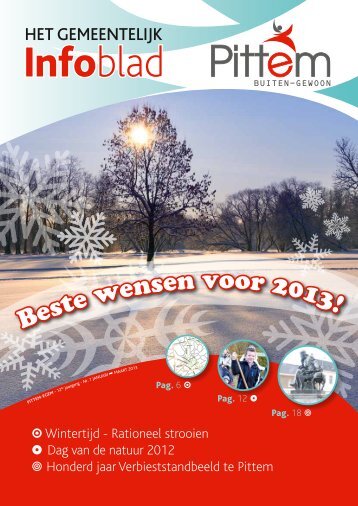 jaNuari maart - Gemeente Pittem