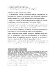 1 5. SUCESIÓN LEGÍTIMA O INTESTADA. 5.1 ... - cursos o no. AIU