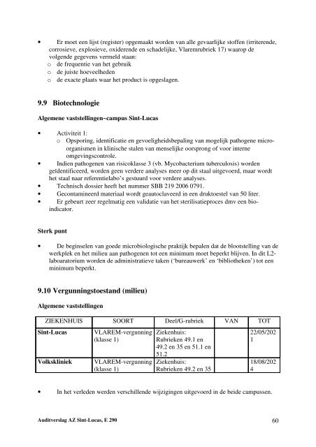 2008 01 31 St Lucas Gent - De Standaard