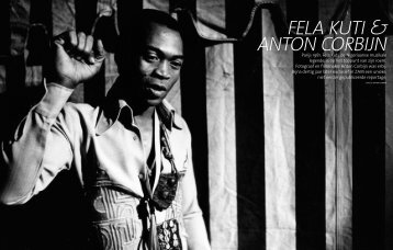 fela kuti & anton corbijn - Africaserver