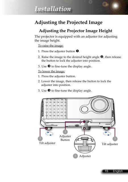 Taxan U6-112 DLP User Guide Manual Download - Projector