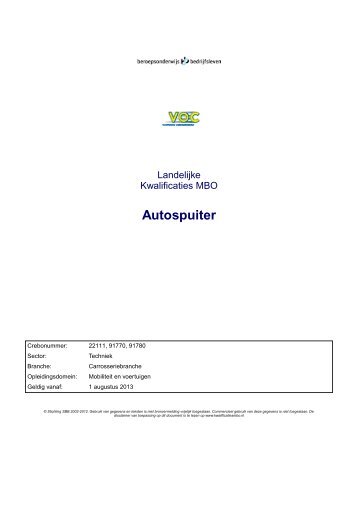 Download: Autospuiter - Loket MBO Automotive