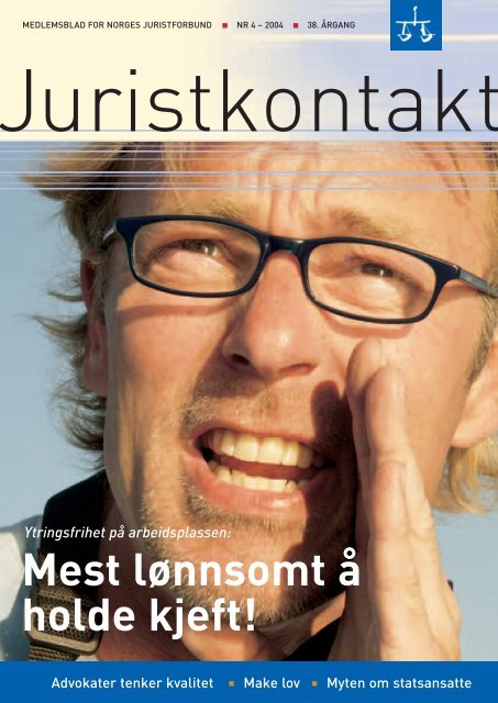 Juristkontakt 4 • 2004