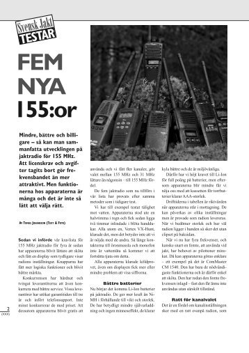 PRO HUNT F34 - Swedish Radio Supply AB